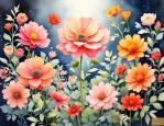 2025年花语寓意自由的花