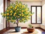 2025年屋里能养桂花树吗