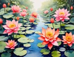 2025年水中纸花开花实验