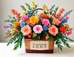 2025年开业花篮送多少个