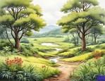 2025年南方地区植被类型