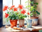 在家里养什么花比较好