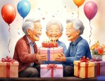老人生日 送什么礼物