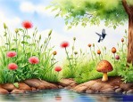 哪些植物可以传播种子