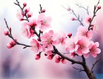 描写梅花的气味的句子