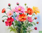 生病出院送什么花合适