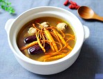 虫草花煲汤有什么效果