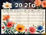 2025年一年12个月的花