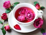 玫瑰花茶的功能和作用