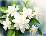 茉莉花花语是什么意思