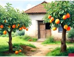房前屋后裁什么果树好