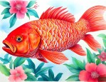 鸿运当头的花是什么样