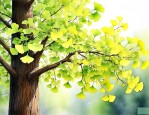 银杏树的花是什么样的