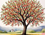 2025年只开花不结果的树