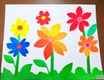 幼儿简单手工小制作花