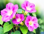 牵牛花在什么时候开花