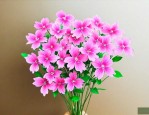 满天星手工花制作方法