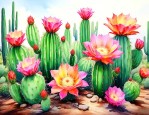 仙人掌花的花语是什么