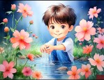 男孩子应该喜欢什么花