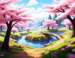 我的世界樱花盆地种子