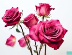 玫瑰花怎么变成干花瓣