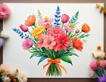 送老师花老师会高兴吗