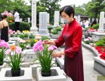 2025年扫墓可以用假花吗