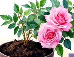 5月扦插月季花的方法