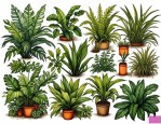 2025年植物包括哪些种类