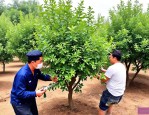2025年小花椒树怎样修剪