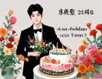 2025年师兄生日送什么花