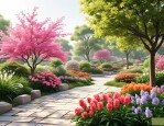 2025年园林花卉应用设计