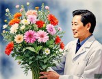 2025年看望患者送什么花