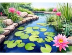 水池养什么水生植物好