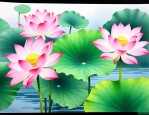 摘荷花怎么养才能开花