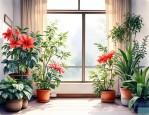 2025年适合于室内养的花