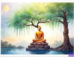 身如菩提树心如明镜台