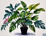 2025年旺财旺事业的植物