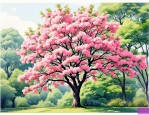 2025年北京夏天开花的树