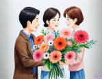 学生送老师送什么花好