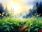 植物在夜间释放氧气吗