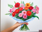 送老师鲜花应该送什么