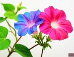 牵牛花颜色有哪些颜色
