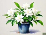 茉莉花可以用水养殖吗