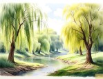 柳树属于乔木还是灌木
