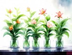 水培花卉哪些比较好养