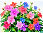 七彩凤仙花的种植方法