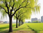 2025年15公分旱柳价格