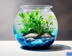 玻璃缸可以养什么植物