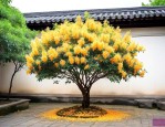 院子种桂花树风水好吗